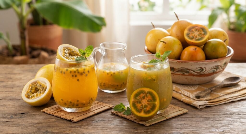 Jugo Natural en Agua (Maracuyá / Lulo)