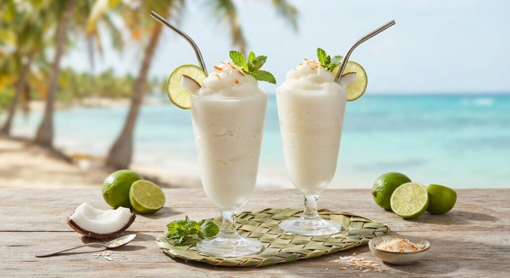 Limonada de Coco Frappé