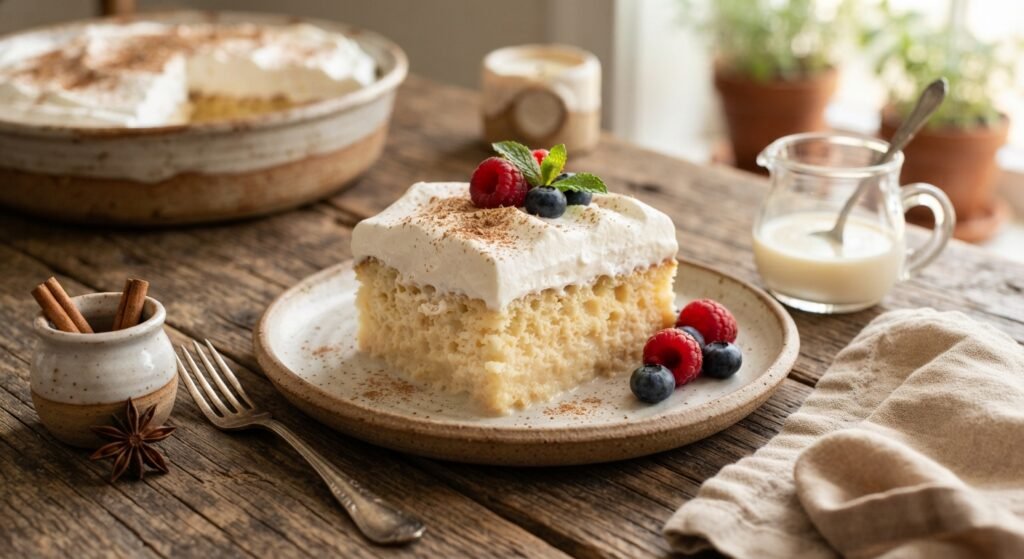 Postre de Tres Leches Artesanal